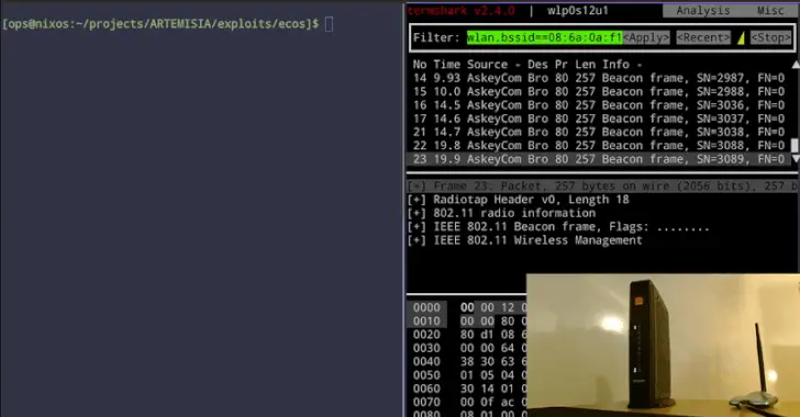 Unpatched Broadcom Wi-Fi Flaw Lets Attackers in Range Run Code as Root on Routers — cybersecurity news article thumbnail